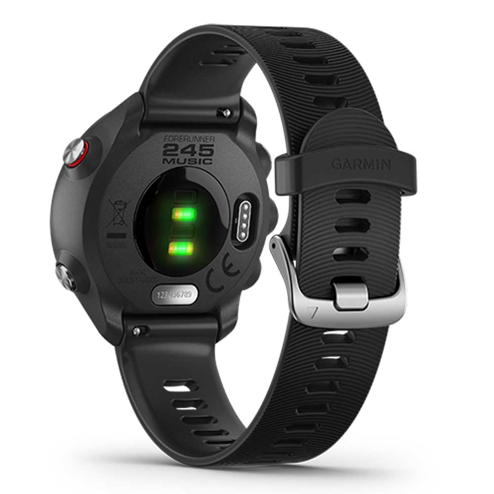 GARMIN FORERUNNER 245 MUSIC BLACK GM-010-02120-A0 SMARTWATCH - H2 Hub Watches
