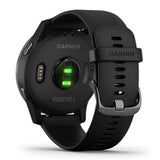 GARMIN VIVOACTIVE 4 BLACK GM-010-02174-19 SMARTWATCH - H2 Hub Watches