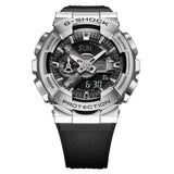 CASIO G-SHOCK GM-110-1ADR-P BLACK RESIN STRAP MEN WATCH
