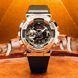 CASIO G-SHOCK GM-110-1ADR-P BLACK RESIN STRAP MEN WATCH