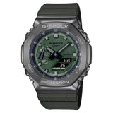 CASIO G-SHOCK GM-2100B-3ADR-P GREEN RESIN STRAP MEN WATCH