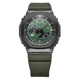 CASIO G-SHOCK GM-2100B-3ADR-P GREEN RESIN STRAP MEN WATCH
