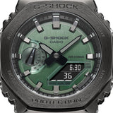 CASIO G-SHOCK GM-2100B-3ADR-P GREEN RESIN STRAP MEN WATCH
