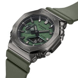 CASIO G-SHOCK GM-2100B-3ADR-P GREEN RESIN STRAP MEN WATCH