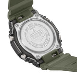 CASIO G-SHOCK GM-2100B-3ADR-P GREEN RESIN STRAP MEN WATCH