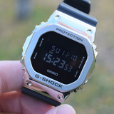 Casio G-Shock Origin Black Resin Strap Men Watch GM-5600-1DR-P