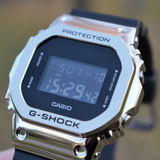 Casio G-Shock Origin Black Resin Strap Men Watch GM-5600-1DR-P