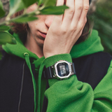 Casio G-Shock Origin Black Resin Strap Men Watch GM-5600-1DR-P