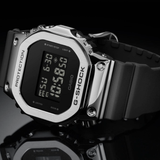 Casio G-Shock Origin Black Resin Strap Men Watch GM-5600-1DR-P