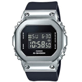 CASIO G-SHOCK GM-S5600-1DR-P BLACK RESIN UNISEX WATCH