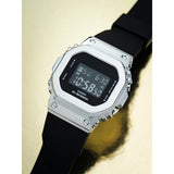 CASIO G-SHOCK GM-S5600-1DR-P BLACK RESIN UNISEX WATCH