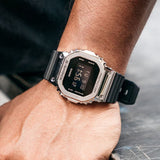 CASIO G-SHOCK GM-S5600-1DR-P BLACK RESIN UNISEX WATCH