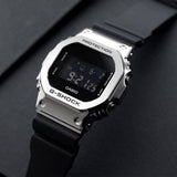 CASIO G-SHOCK GM-S5600-1DR-P BLACK RESIN UNISEX WATCH