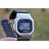 CASIO G-SHOCK GM-S5600-1DR-P BLACK RESIN UNISEX WATCH
