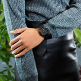 CASIO G-SHOCK GM-S5600SB-1DR-P BLACK RESIN WOMEN WATCH