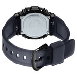 CASIO G-SHOCK GM-S5600SB-1DR-P BLACK RESIN WOMEN WATCH