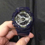 CASIO G-SHOCK GMA-S110MC-2ADR DIGITAL QUARTZ BLUE RESIN WOMEN'S WATCH - H2 Hub Watches