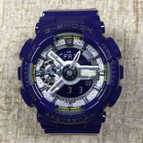 CASIO G-SHOCK GMA-S110MC-2ADR DIGITAL QUARTZ BLUE RESIN WOMEN'S WATCH - H2 Hub Watches