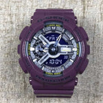 CASIO G-SHOCK GMA-S110MC-6ADR DIGITAL QUARTZ BURGUNDY RESIN WOMEN'S WATCH - H2 Hub Watches