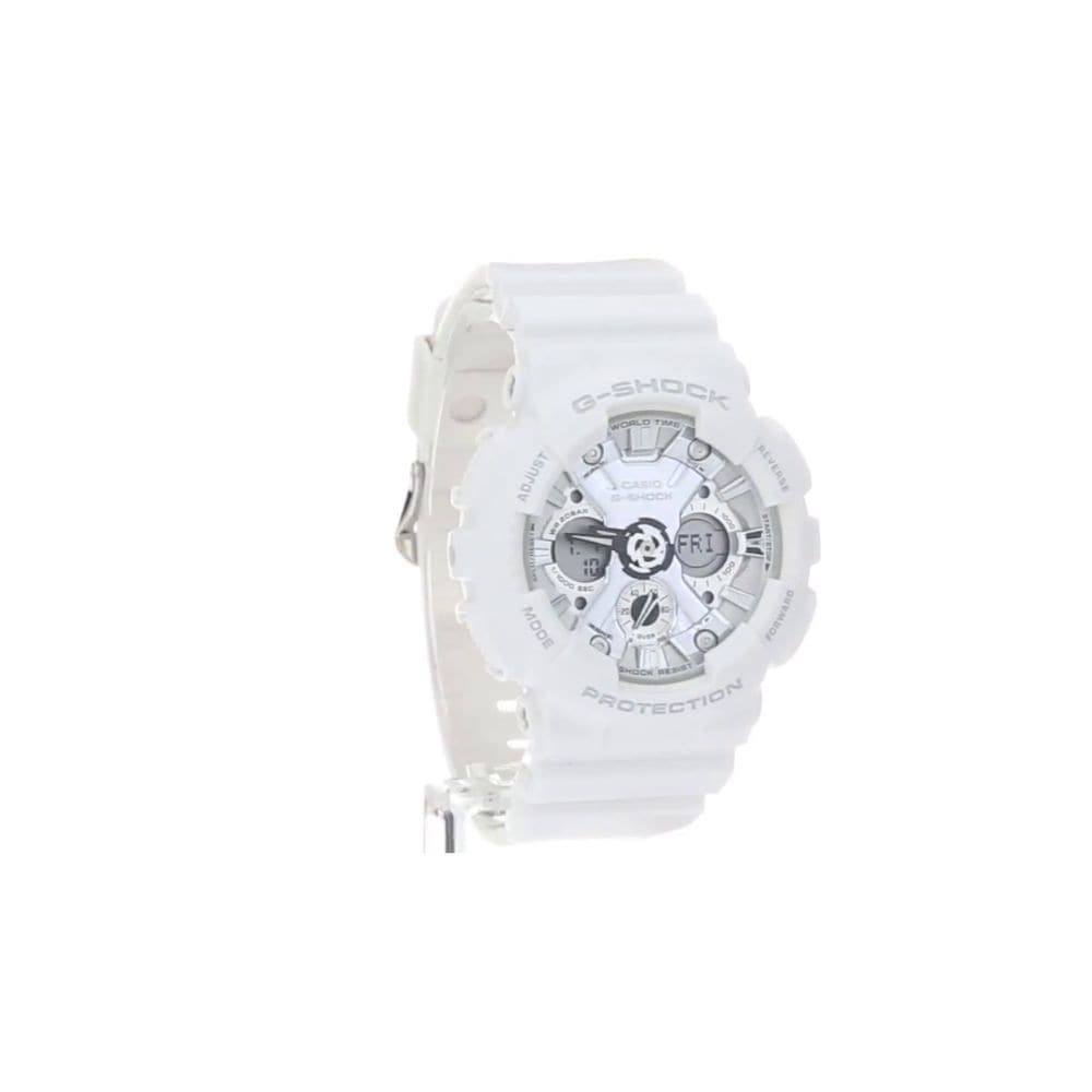 CASIO G-SHOCK GMA-S120MF-7A1CR DIGITAL QUARTZ WHITE RESIN UNISEX'S WATCH - H2 Hub Watches