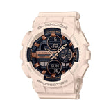 CASIO G-SHOCK GMA-S140M-4ADR WHITE RESIN WOMEN WATCH