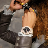 CASIO G-SHOCK GMA-S140M-4ADR WHITE RESIN WOMEN WATCH