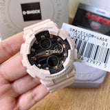 CASIO G-SHOCK GMA-S140M-4ADR WHITE RESIN WOMEN WATCH