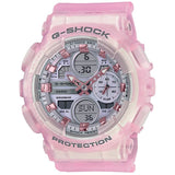 CASIO G-SHOCK GMA-S140NP-4A-P PINK RESIN WOMEN WATCH