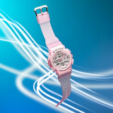 CASIO G-SHOCK GMA-S140NP-4A-P PINK RESIN WOMEN WATCH
