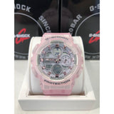 CASIO G-SHOCK GMA-S140NP-4A-P PINK RESIN WOMEN WATCH