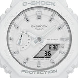 CASIO G-SHOCK GMA-S2100-7ADR-P WHITE RESIN STRAP WOMEN WATCH