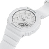 CASIO G-SHOCK GMA-S2100-7ADR-P WHITE RESIN STRAP WOMEN WATCH