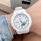 CASIO G-SHOCK GMA-S2100-7ADR-P WHITE RESIN STRAP WOMEN WATCH