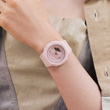 Casio G-Shock Digital-Analogue Pink Resin Strap Women Watch GMA-S2100BA-4ADR-P
