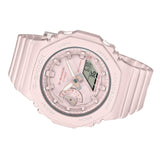 Casio G-Shock Digital-Analogue Pink Resin Strap Women Watch GMA-S2100BA-4ADR-P