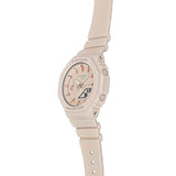 Casio G-Shock Digital-Analogue Pink Resin Strap Women Watch GMA-S2100BA-4ADR-P