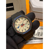 CASIO G-SHOCK  GMA-S2100WT-1ADR BLACK RESIN WOMEN WATCH