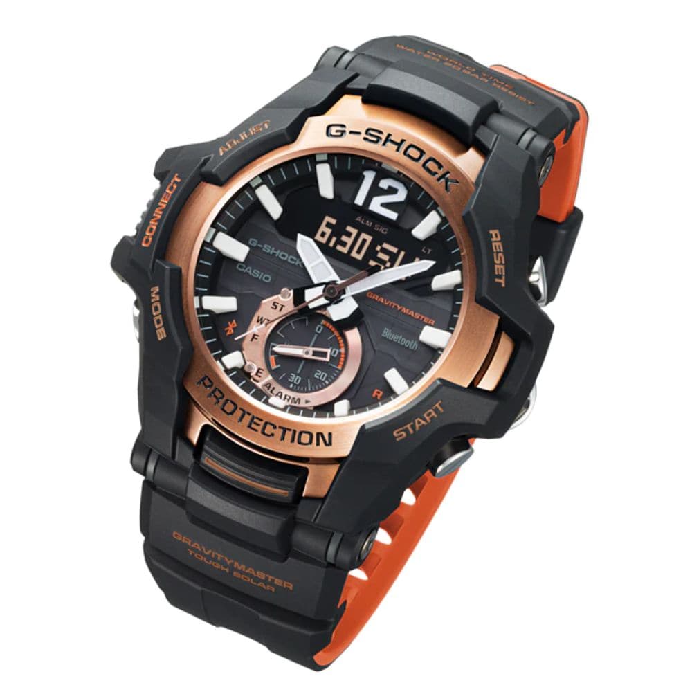 CASIO G-SHOCK GR-B100-1A4DR RESIN STRAP MEN'S WATCH - H2 Hub Watches