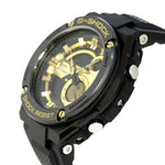 CASIO G-SHOCK GST-210B-1A9DR G-STEEL DIGITAL QUARTZ BLACK STAINLESS STEEL RESIN STRAP MEN'S WATCH - H2 Hub Watches