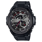 CASIO G-SHOCK GST-210B-1ADR G-STEEL DIGITAL QUARTZ BLACK STAINLESS STEEL RESIN STRAP MEN'S WATCH - H2 Hub Watches