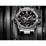CASIO G-SHOCK GST-B100-1ADR-P BLACK RESIN STRAP MEN WATCH