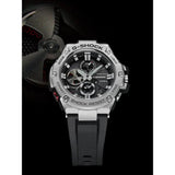 CASIO G-SHOCK GST-B100-1ADR-P BLACK RESIN STRAP MEN WATCH