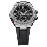 CASIO G-SHOCK GST-B100-1ADR-P BLACK RESIN STRAP MEN WATCH