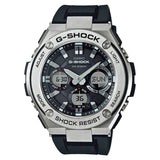 CASIO G-SHOCK GST-S110-1ADR-P BLACK RESIN STRAP MEN WATCH