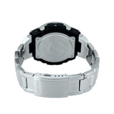 CASIO G-SHOCK  GST-S110D-1ADR SILVER ANALOG DIGITAL STAINLESS STEEL STRAP WATCH FOR MEN