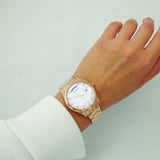 GUESS GW0047L2 ROSE GOLD TONE CASE ROSE GOLD TONE STAINLESS STEEL WATCH