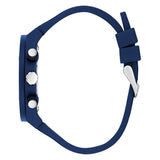 GUESS GW0268G3 BLUE RUBBER MEN'S WATCH
