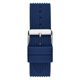 GUESS GW0268G3 BLUE RUBBER MEN'S WATCH