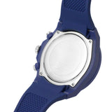 GUESS GW0268G3 BLUE RUBBER MEN'S WATCH