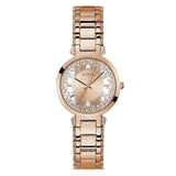 GUESS ROSE GOLD STAINLESS STEEL WOMEN'S WATCH GW0470L3